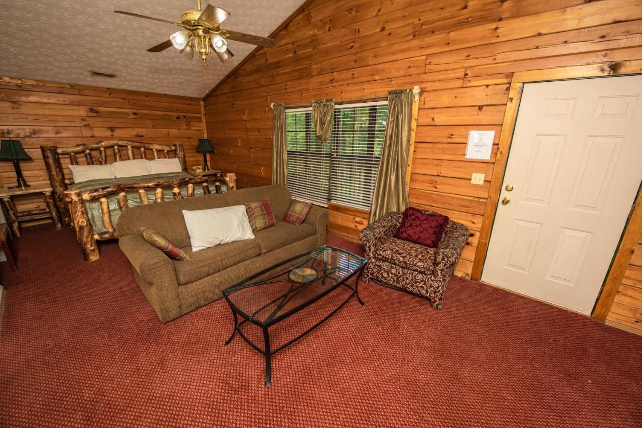 Cabin Close To Parkway Rd With River View Pigeon Forge Zewnętrze zdjęcie